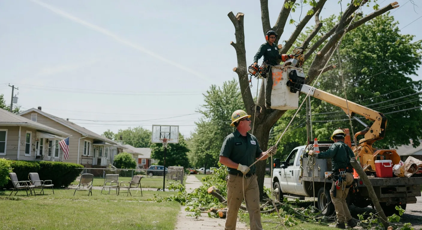 Tree Service in Derby Line, VT near me